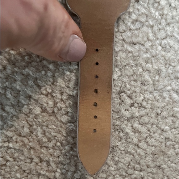 Guess Pink Rhinestone Cuff Watch with Silver Accents - Picture 6 of 6